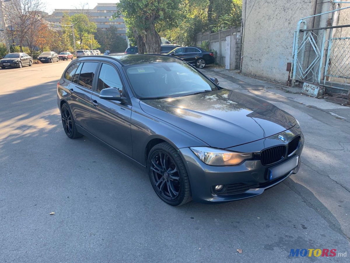 2014' BMW 3 Series photo #2