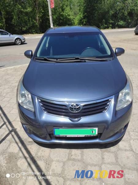 2009' Toyota Avensis photo #2