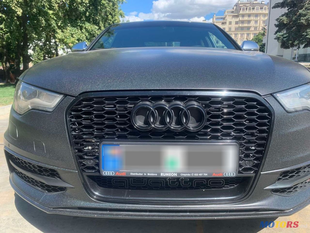 2013' Audi A6 photo #1