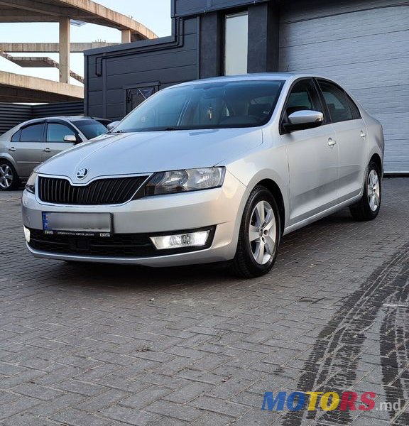 2015' Skoda Rapid photo #1