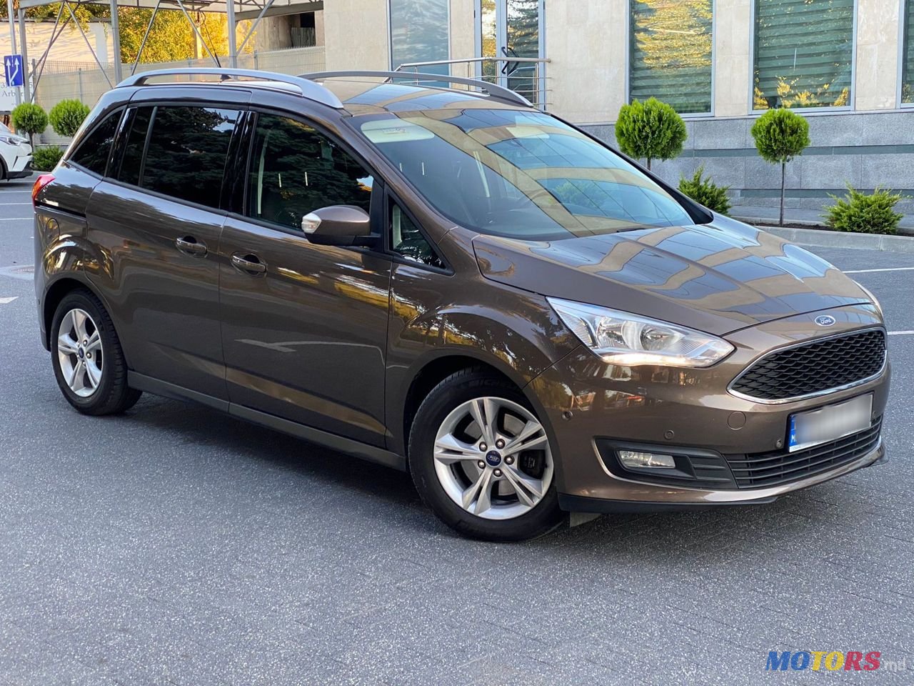 2016' Ford C-MAX photo #1