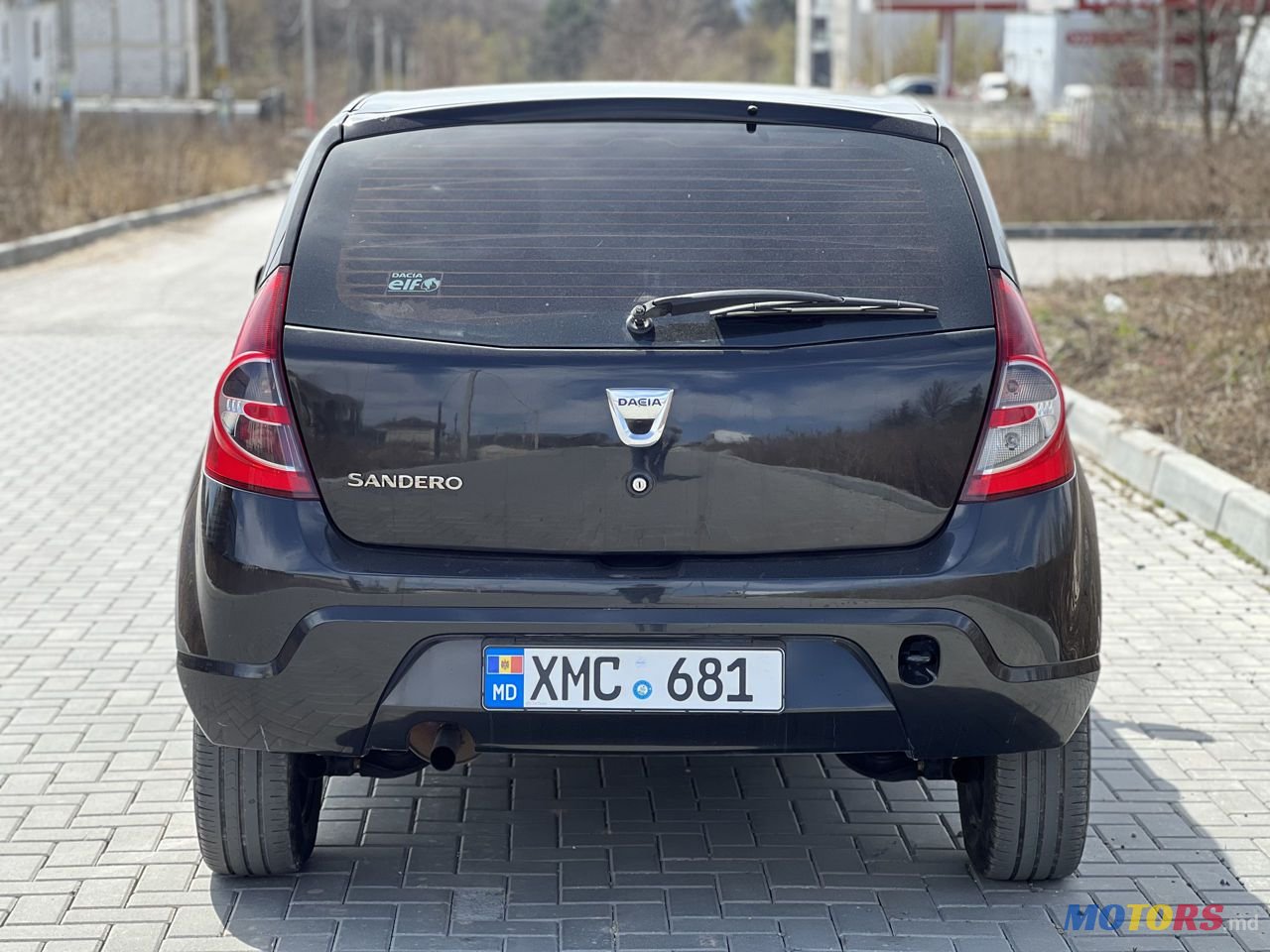 2012' Dacia Sandero photo #6