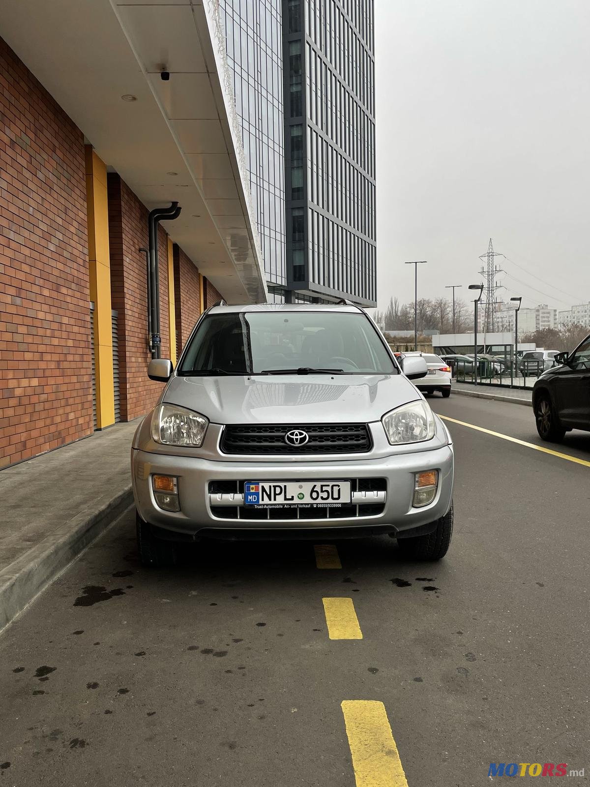 2003' Toyota RAV4 photo #4