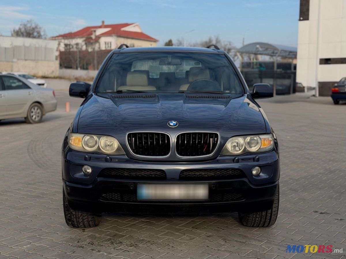 2004' BMW X5 photo #6