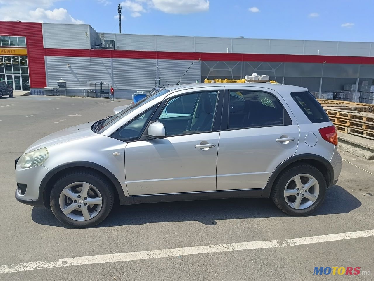 2009' Suzuki SX4 photo #1