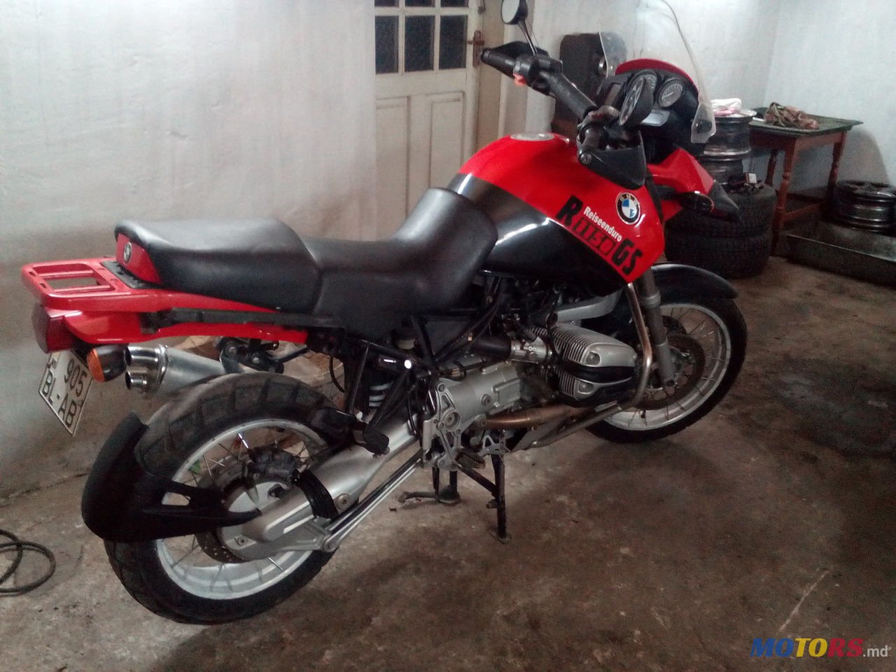 2001' BMW GS1150 photo #5