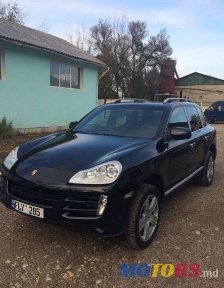 2009' Porsche Cayenne photo #1