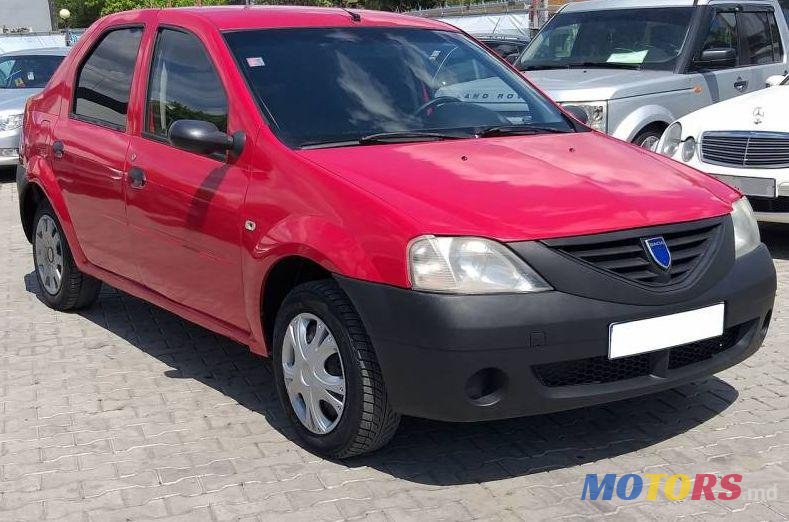 2006' Dacia Logan photo #1