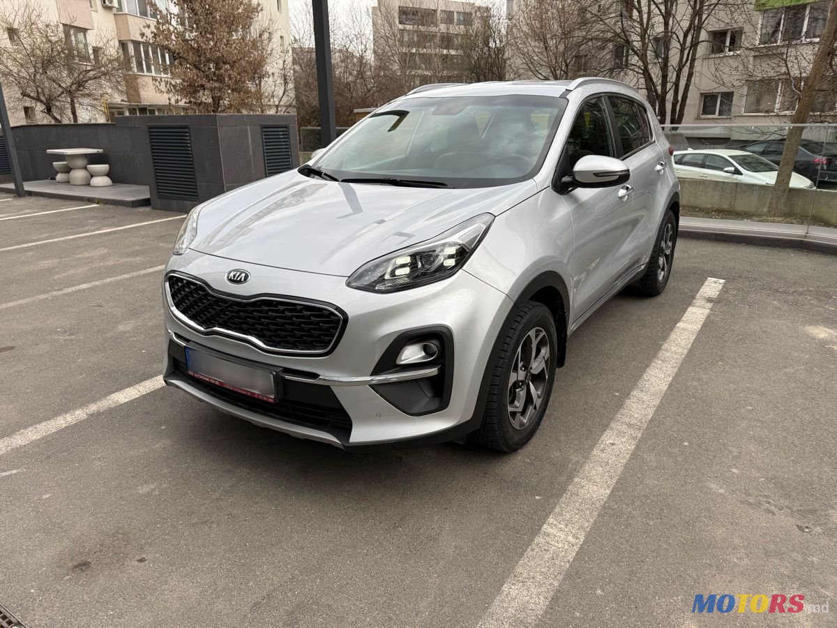 2021' Kia Sportage photo #1