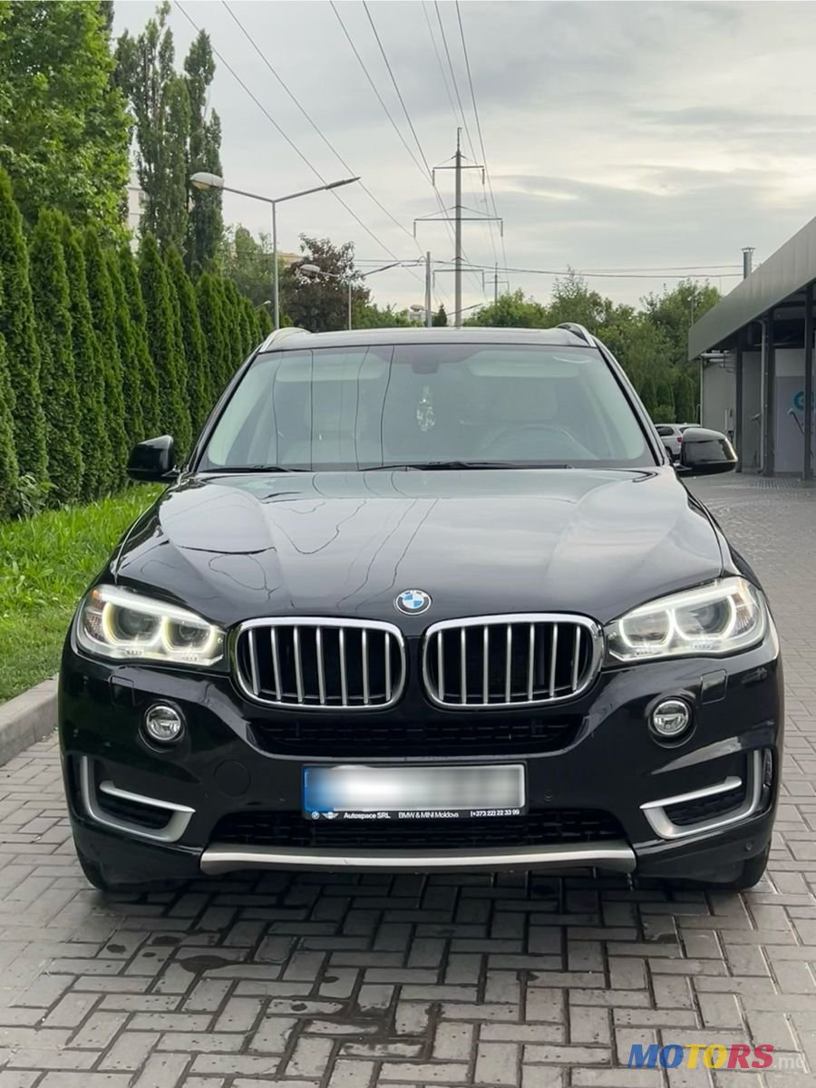 2014' BMW X5 photo #1