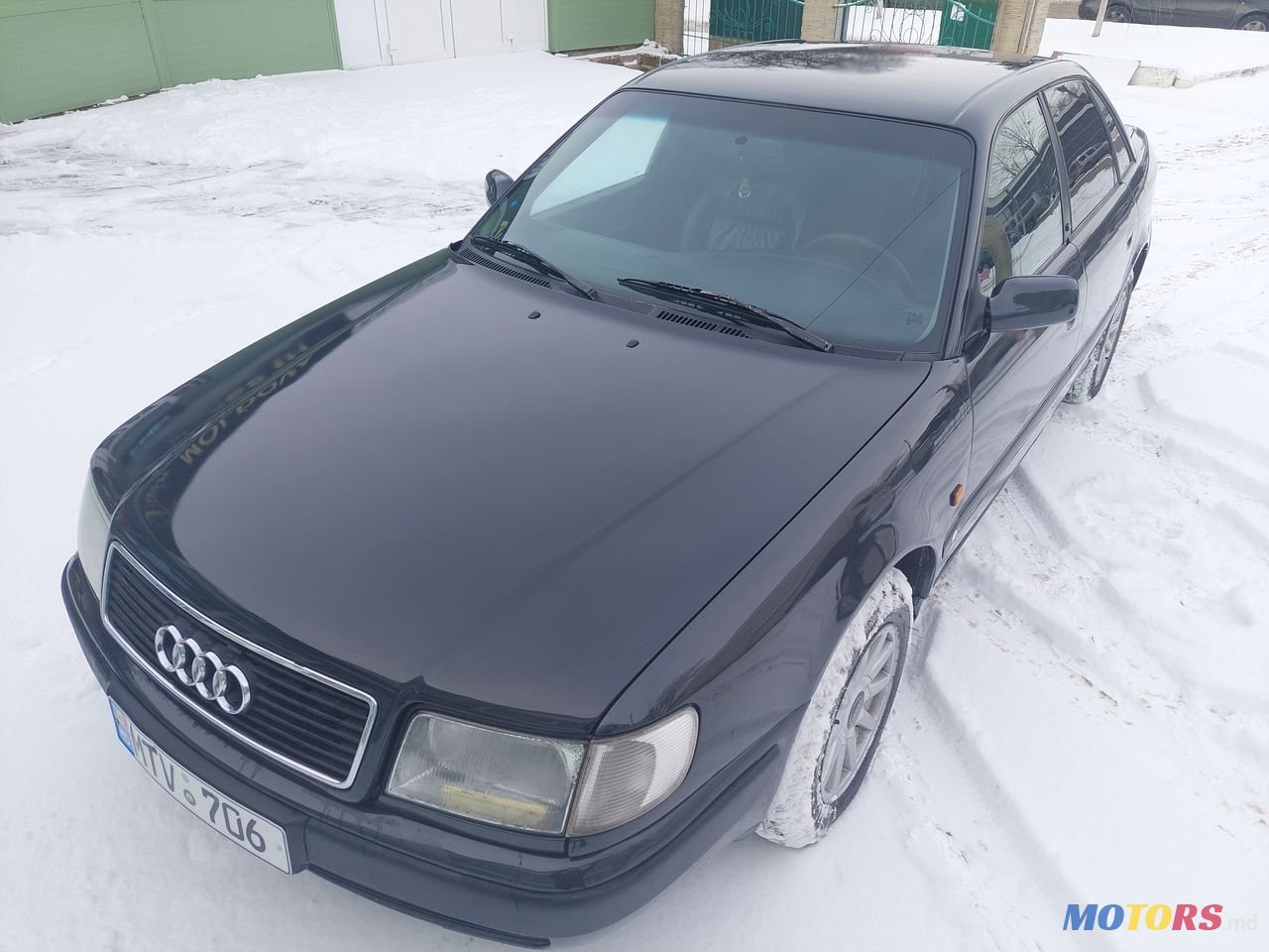 1993' Audi A6 photo #2
