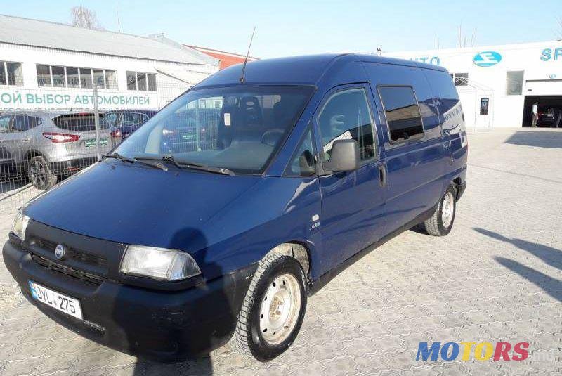 2002' Fiat Scudo photo #1