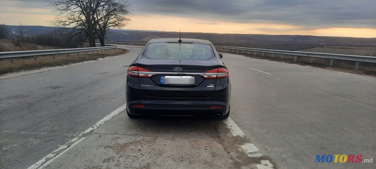 2016' Ford Fusion photo #5