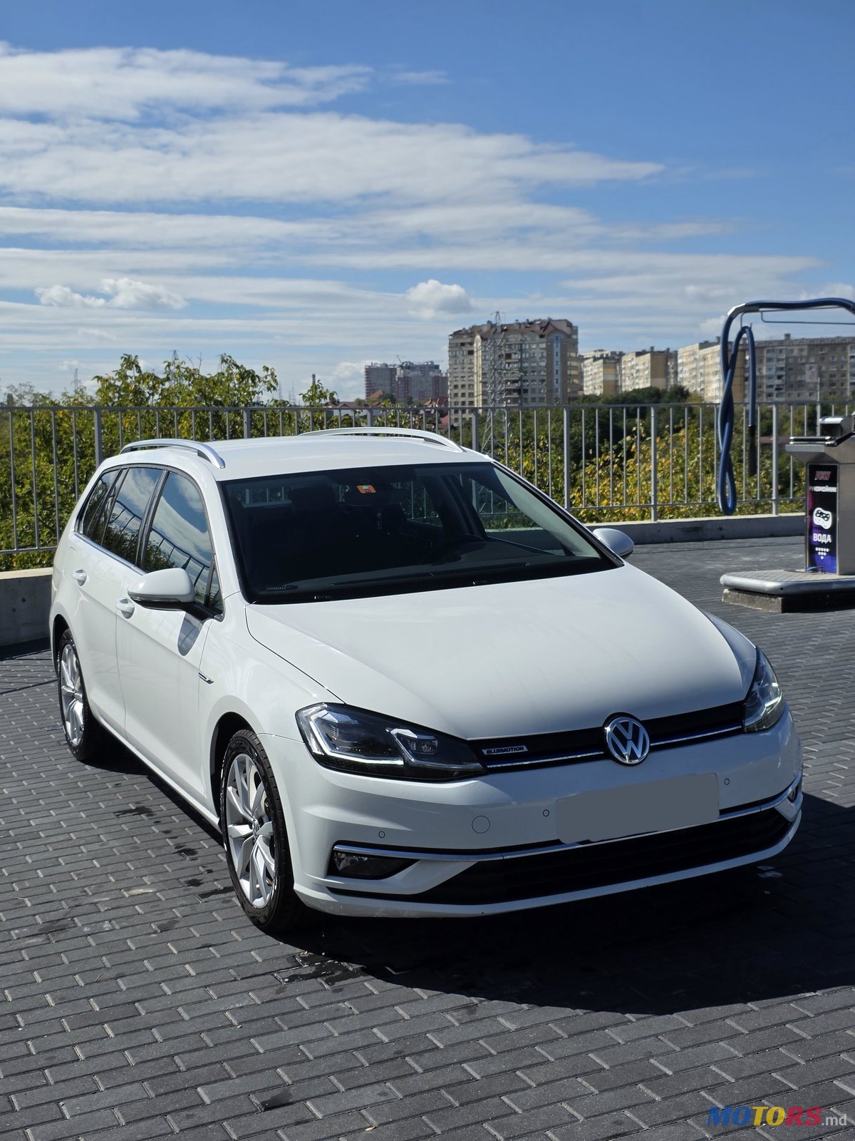 2018' Volkswagen Golf VII 1.4 TGI photo #1