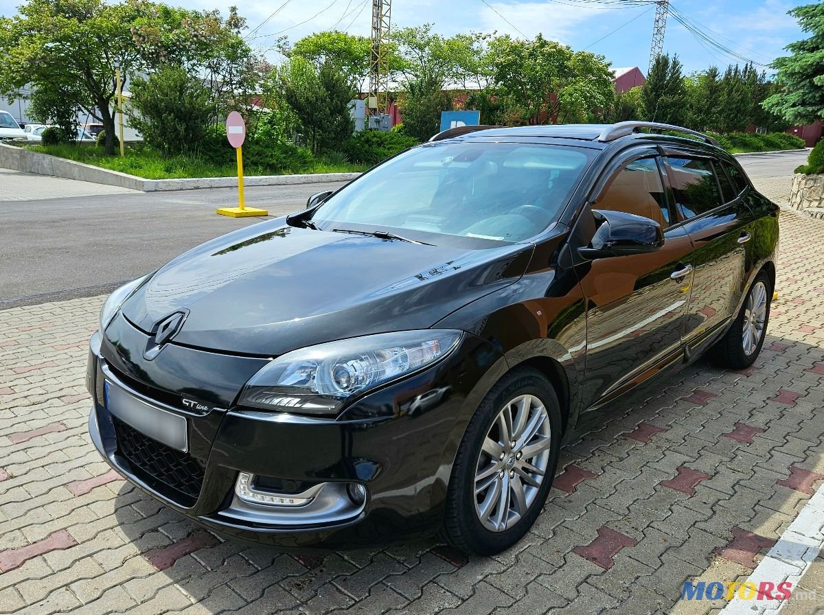 2013' Renault Megane photo #3