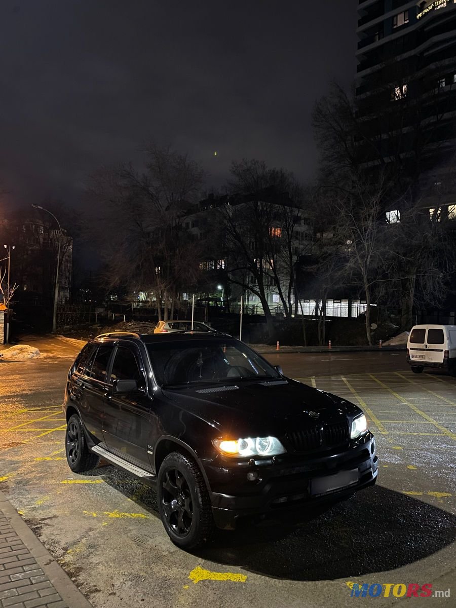 2004' BMW X5 photo #1