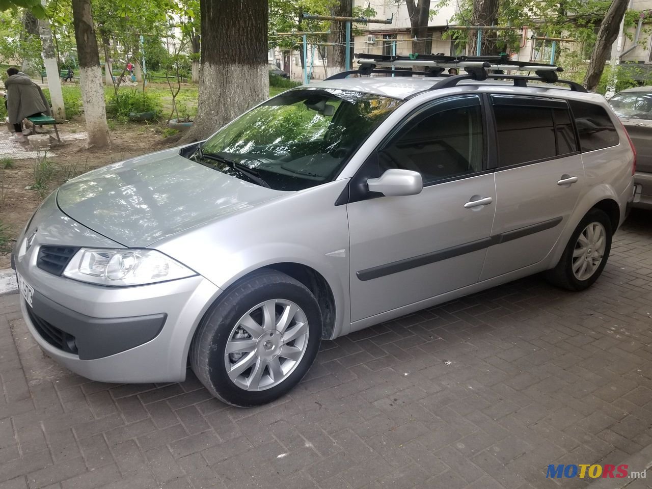 2007' Renault Megane photo #1