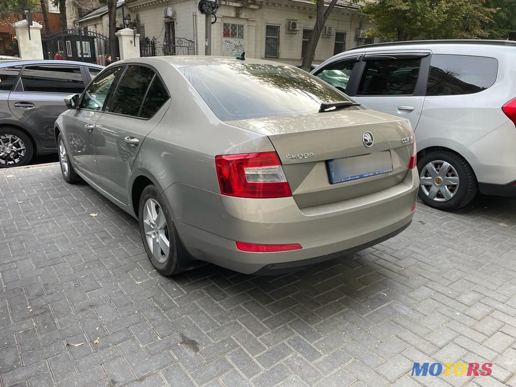 2014' Skoda Octavia photo #2