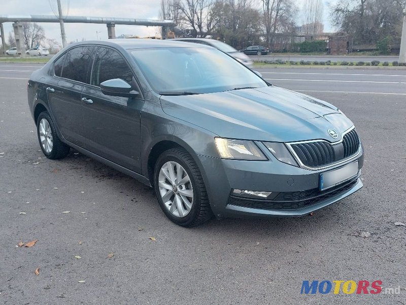 2017' Skoda Octavia photo #1