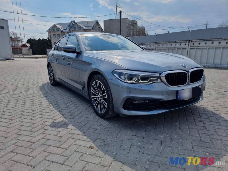 2018' BMW 5 Series photo #1