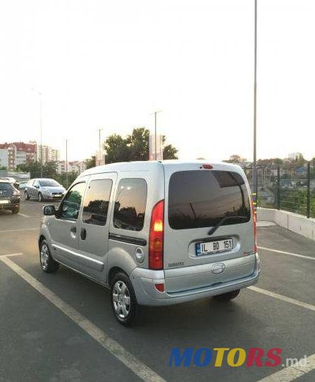 2007' Renault Kangoo photo #1