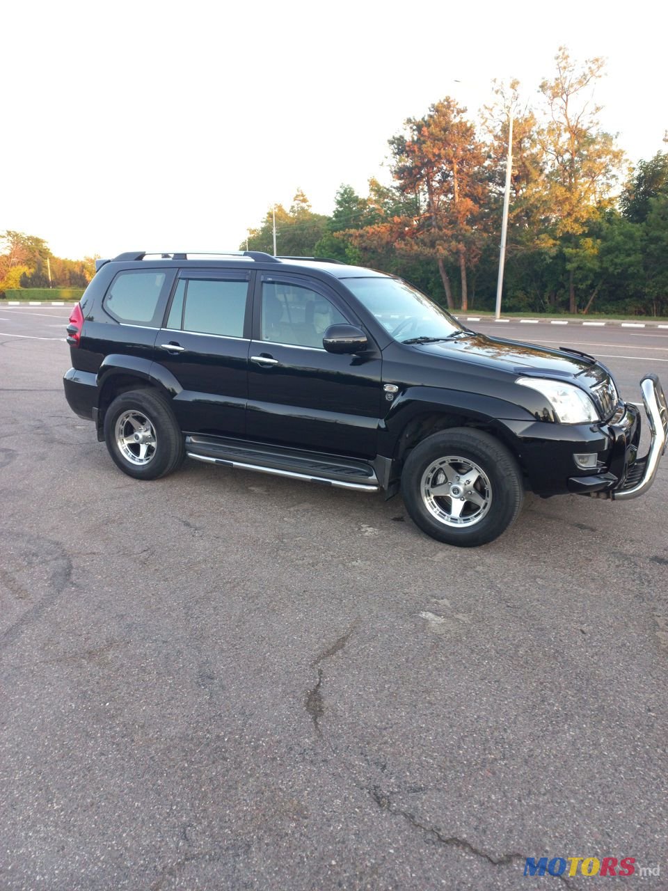 2006' Toyota Land Cruiser Prado photo #2