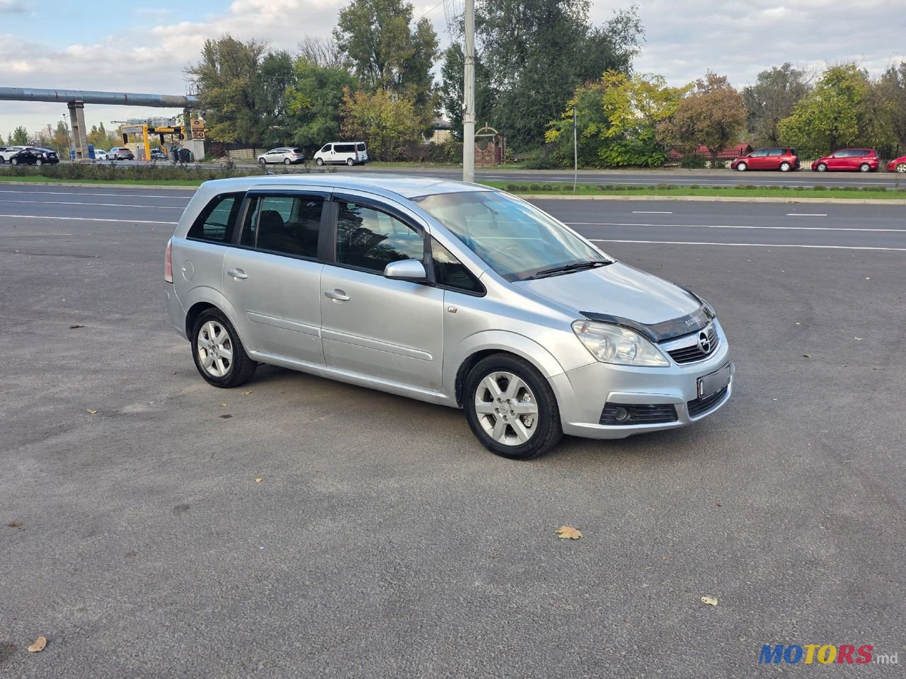 2007' Opel Zafira photo #3
