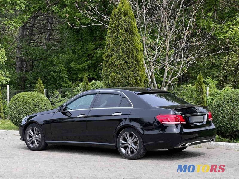 2014' Mercedes-Benz E-Class photo #4