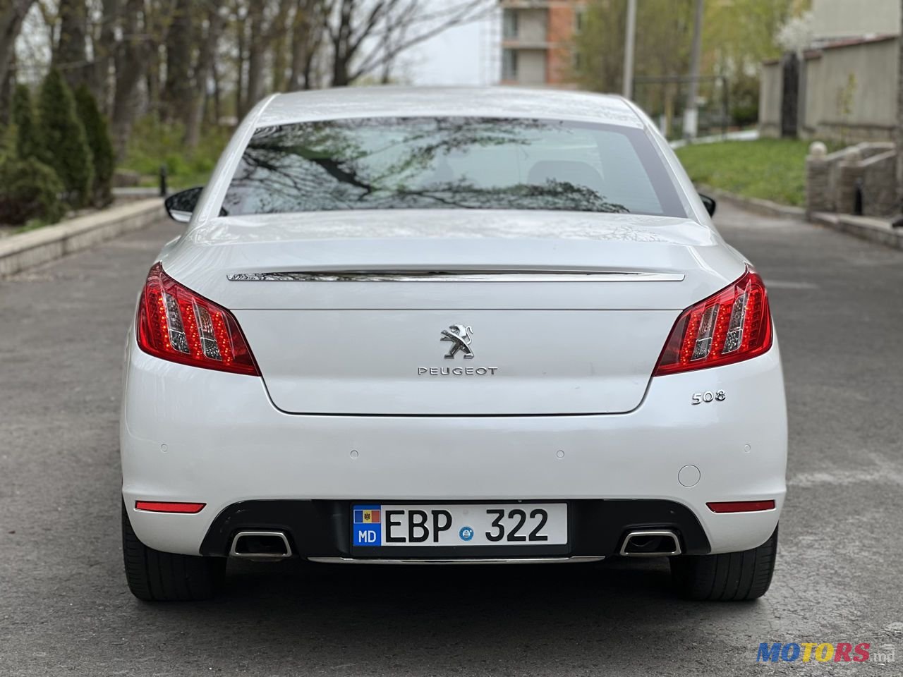 2012' Peugeot 508 photo #4