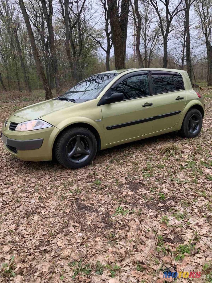 2005' Renault Megane photo #5