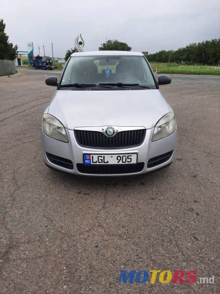 2008' Skoda Fabia photo #1