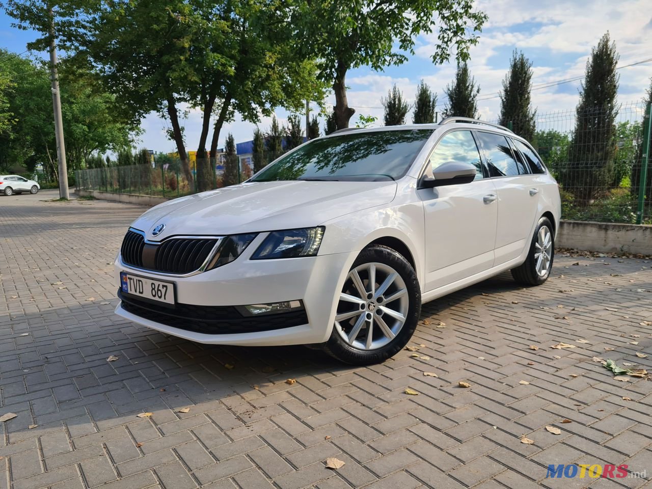 2018' Skoda Octavia photo #6