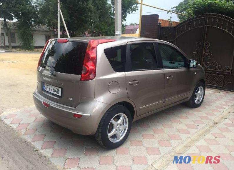 2008' Nissan Note photo #1