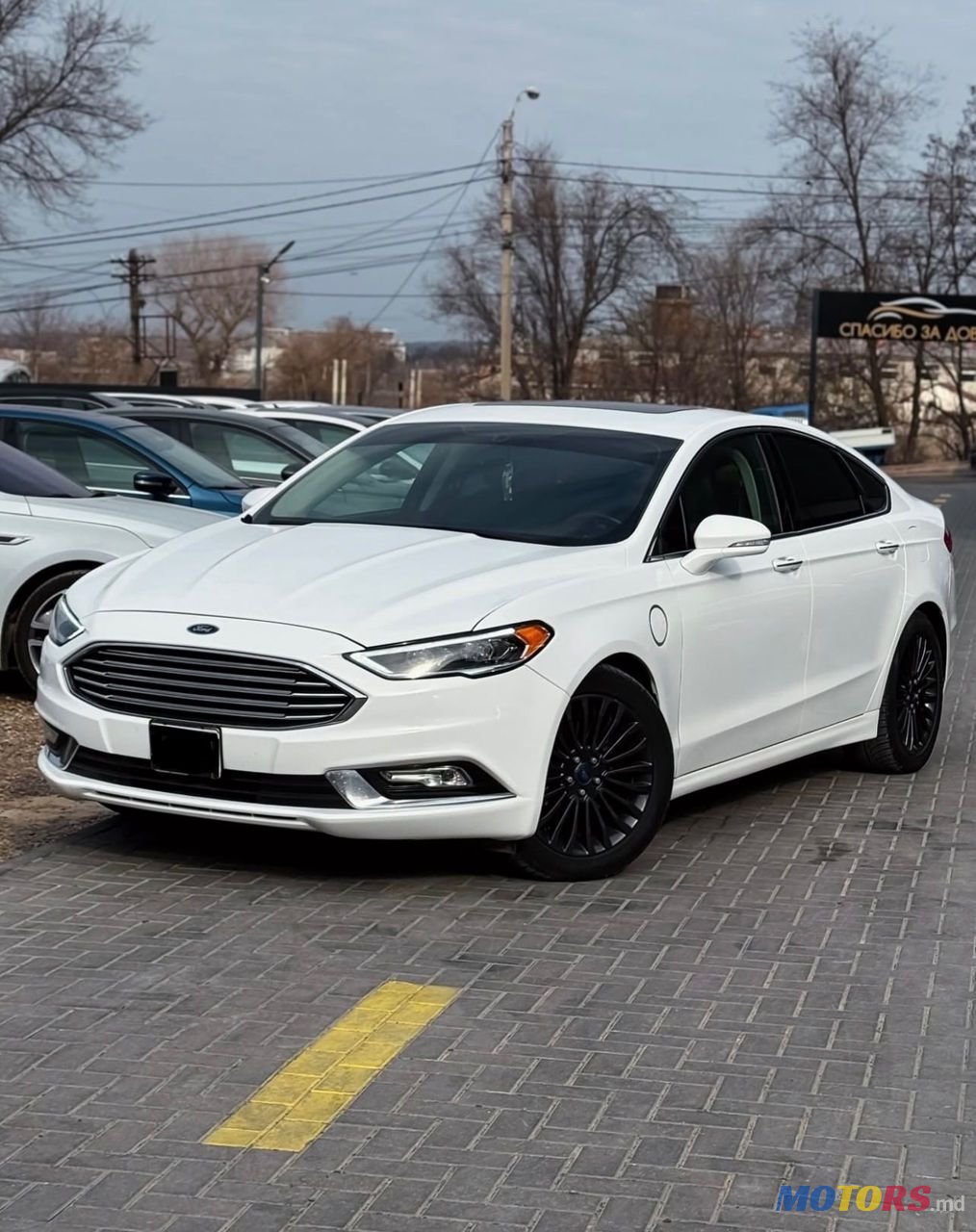 2017' Ford Fusion photo #2