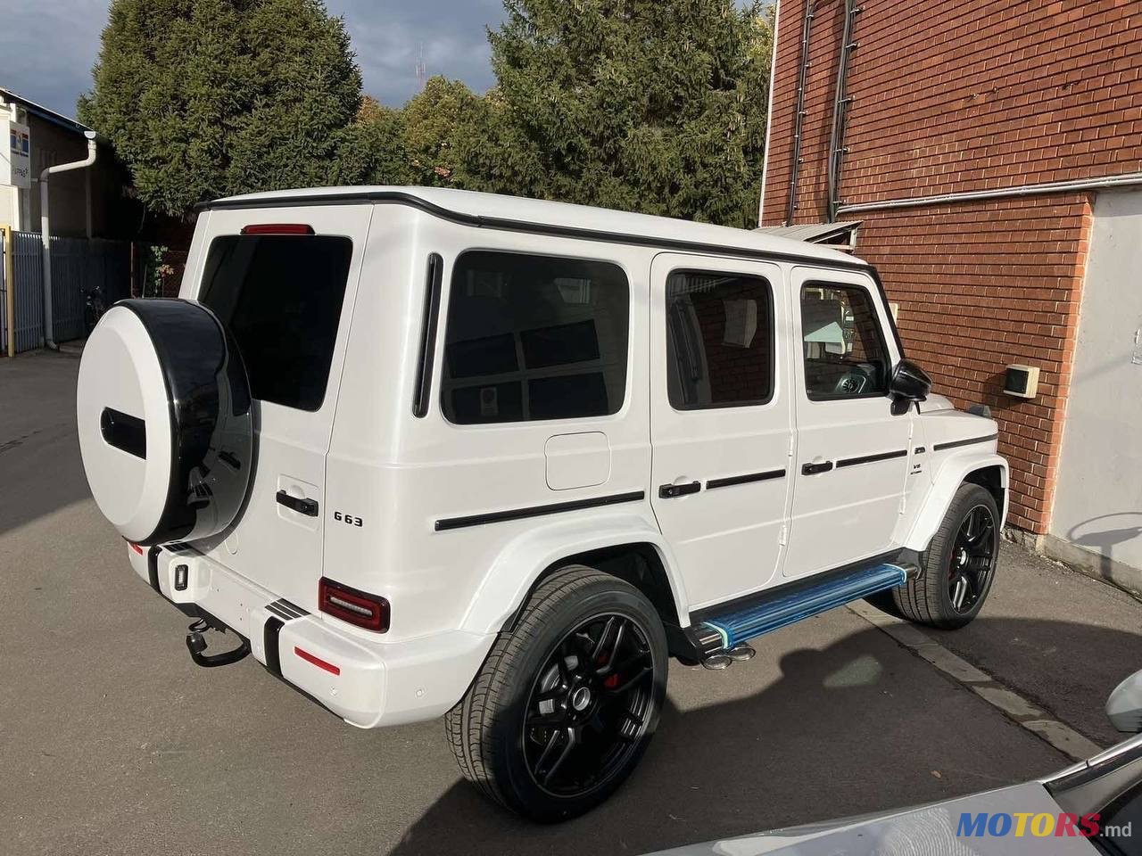 2023' Mercedes-Benz G 63 AMG photo #4