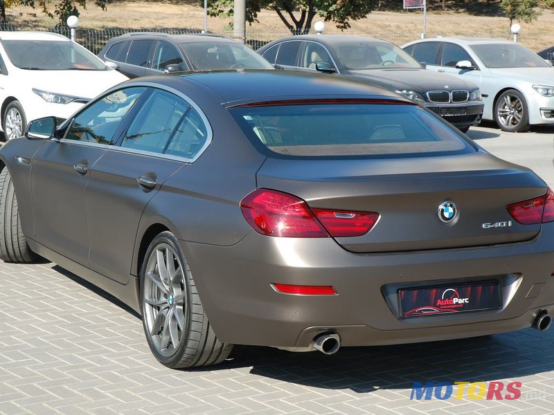 2012' BMW 6 Series photo #3