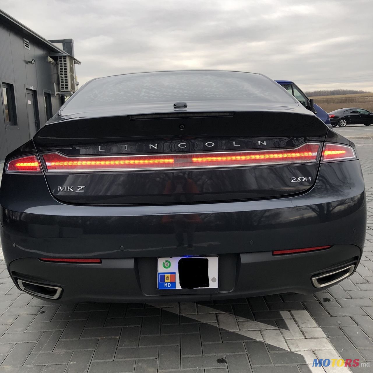 2014' Lincoln MKZ photo #5