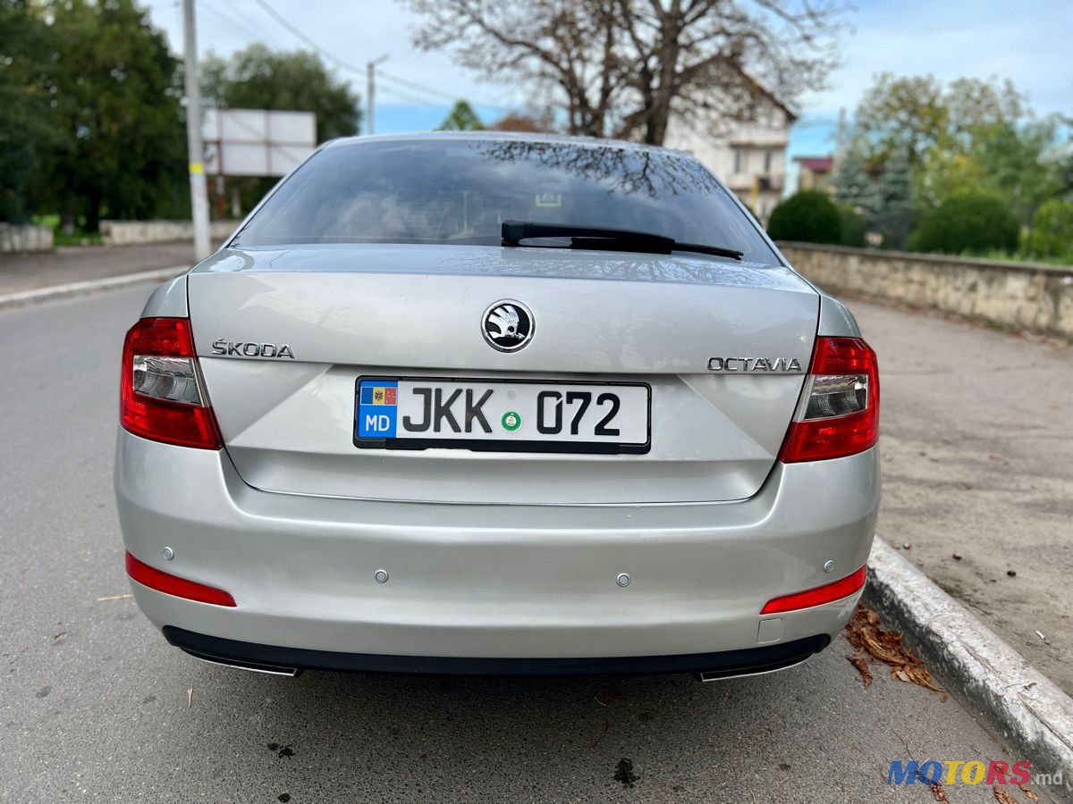 2015' Skoda Octavia photo #2