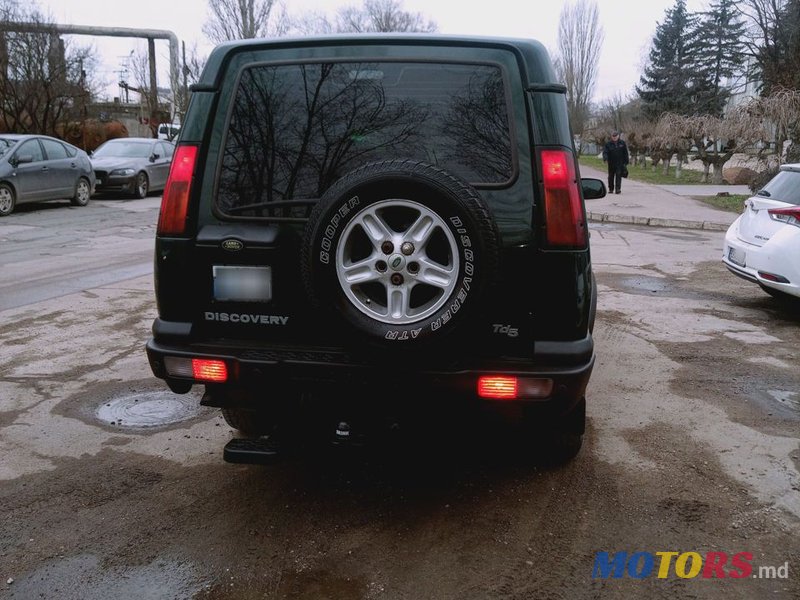 2003' Land Rover Discovery photo #6