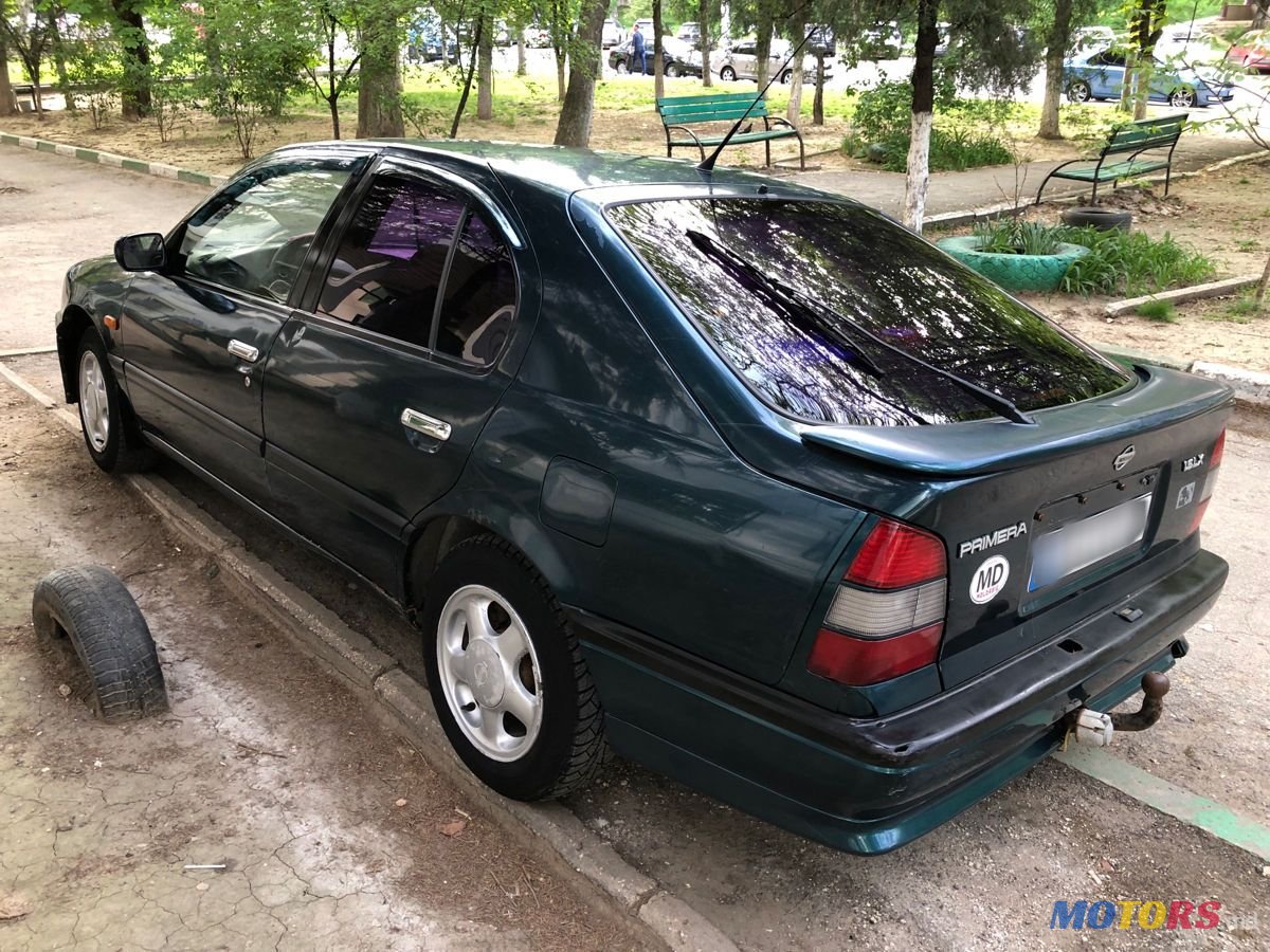 1996' Nissan Primera photo #4