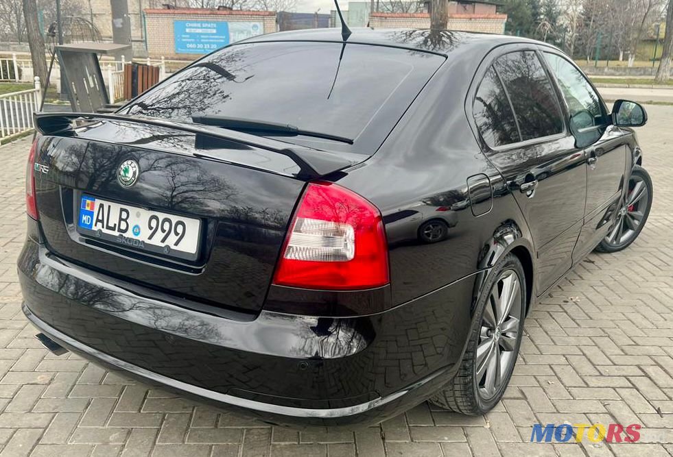 2010' Skoda Octavia Rs photo #6