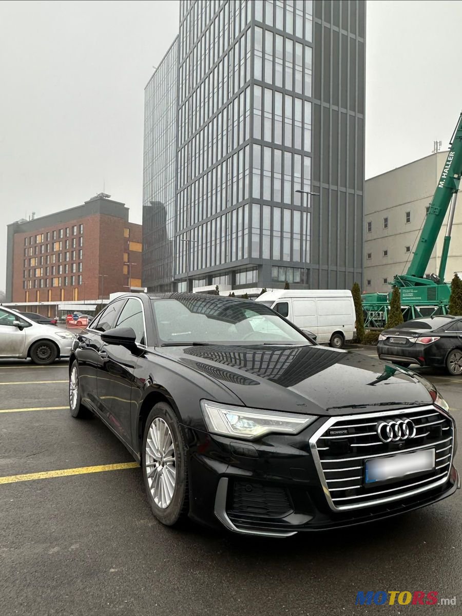 2020' Audi A6 photo #3