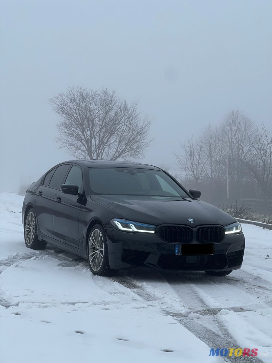 2018' BMW 5 Series photo #1