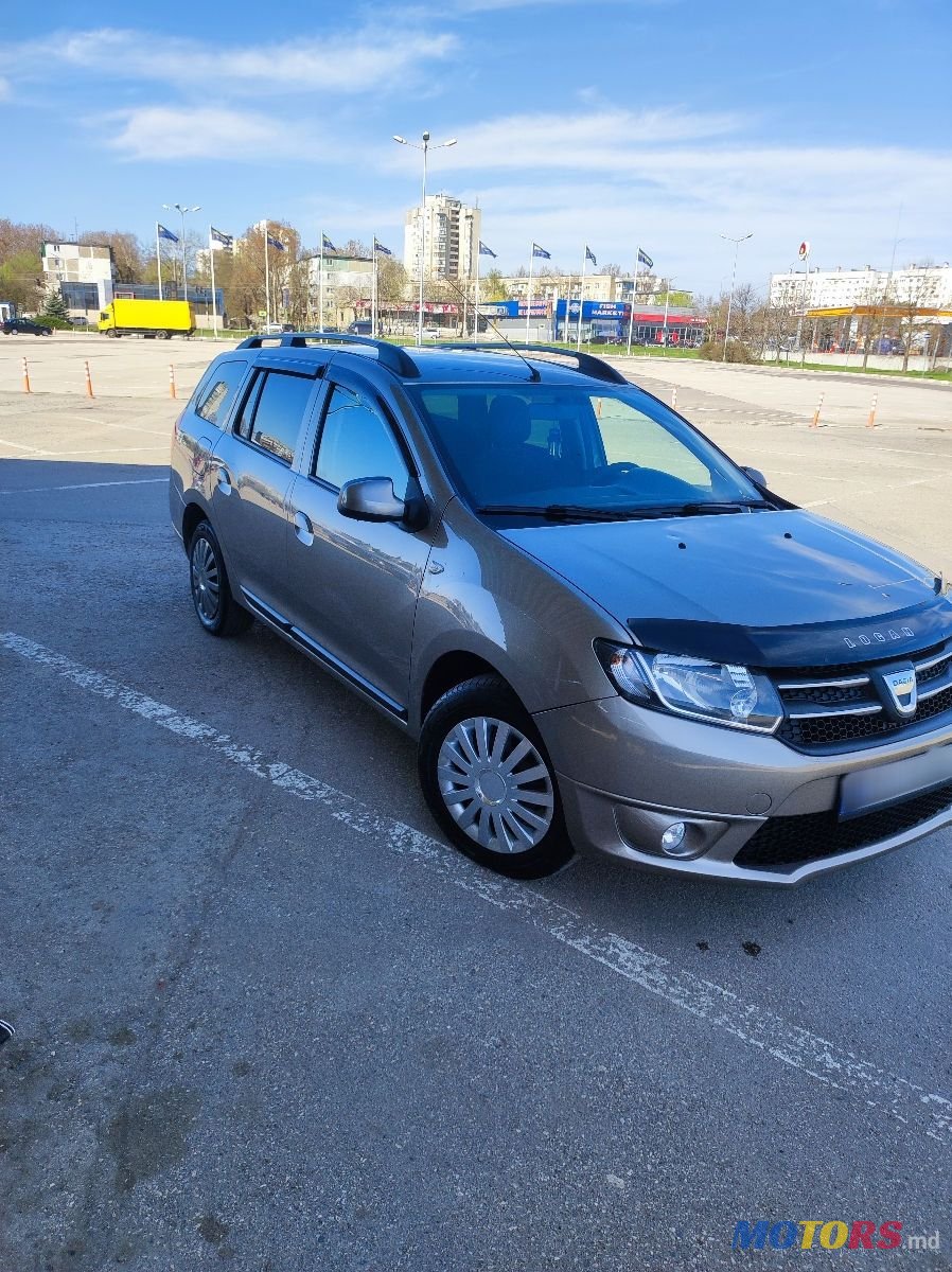 2014' Dacia Logan Mcv photo #1