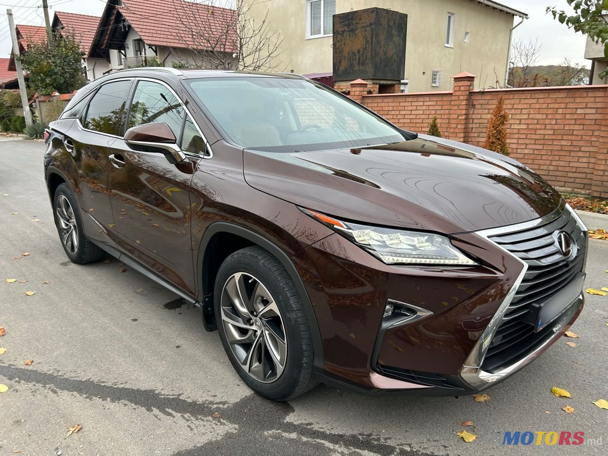 2015' Lexus Rx Series photo #4