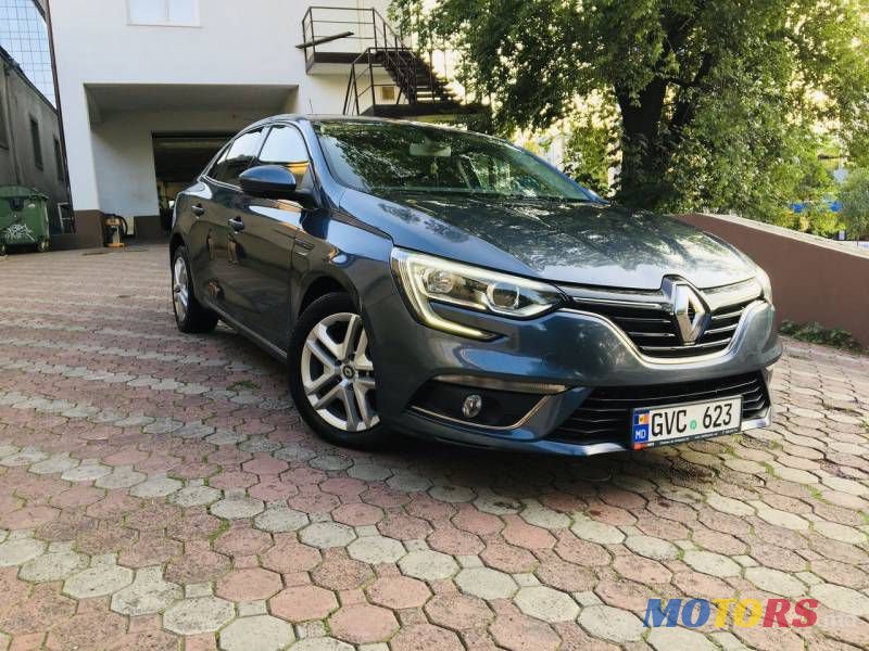 2017' Renault Megane photo #1