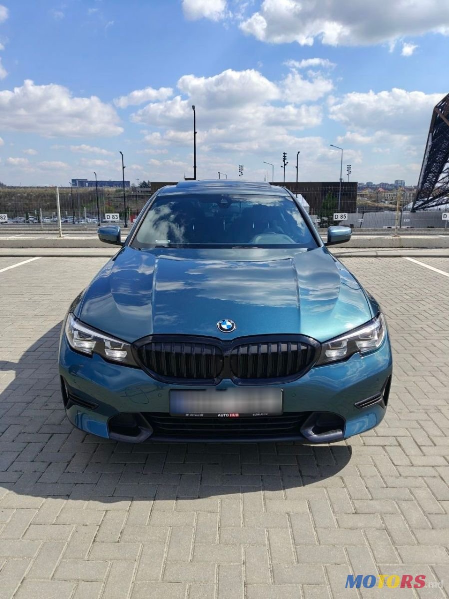 2019' BMW 3 Series photo #6