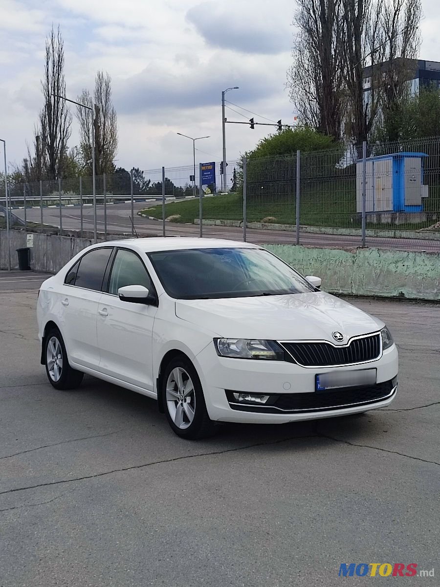 2018' Skoda Rapid photo #3