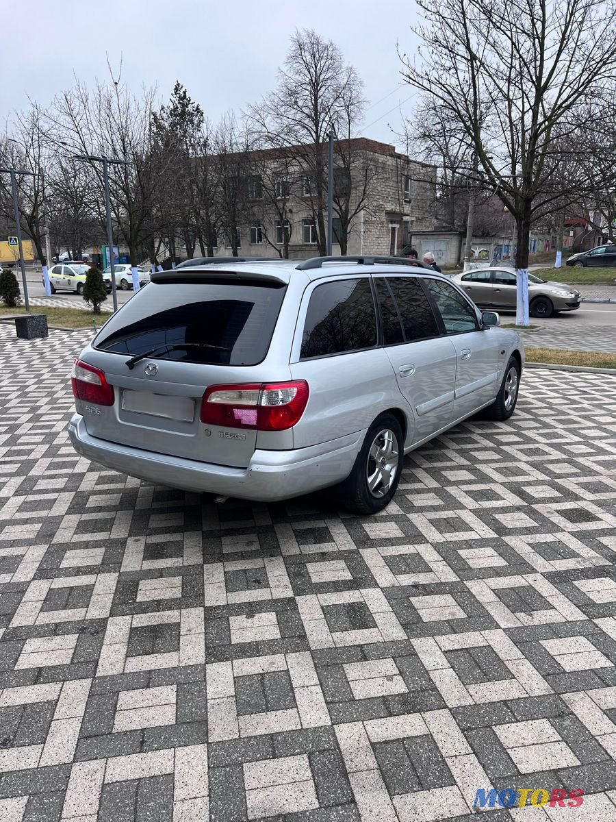 2000' Mazda 626 photo #4