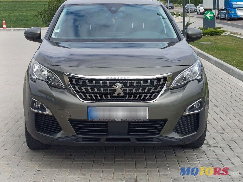 2019' Peugeot 3008 photo #1